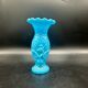 Opaline fair vase