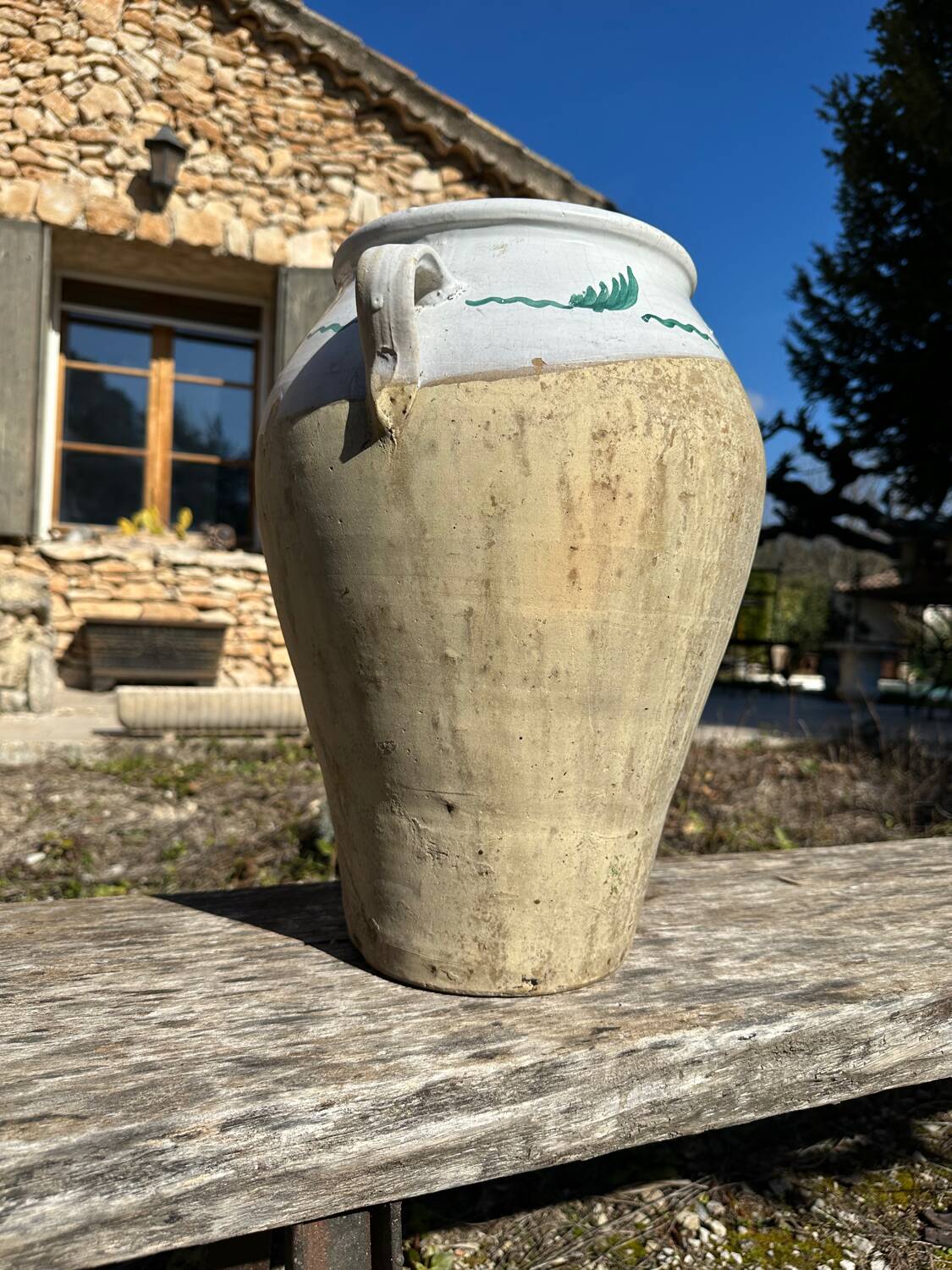 Jarre poterie en terre cuite