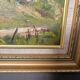 Oil Painting Card Landscape Provence Italy Mediterranean Caucasus Sokolov