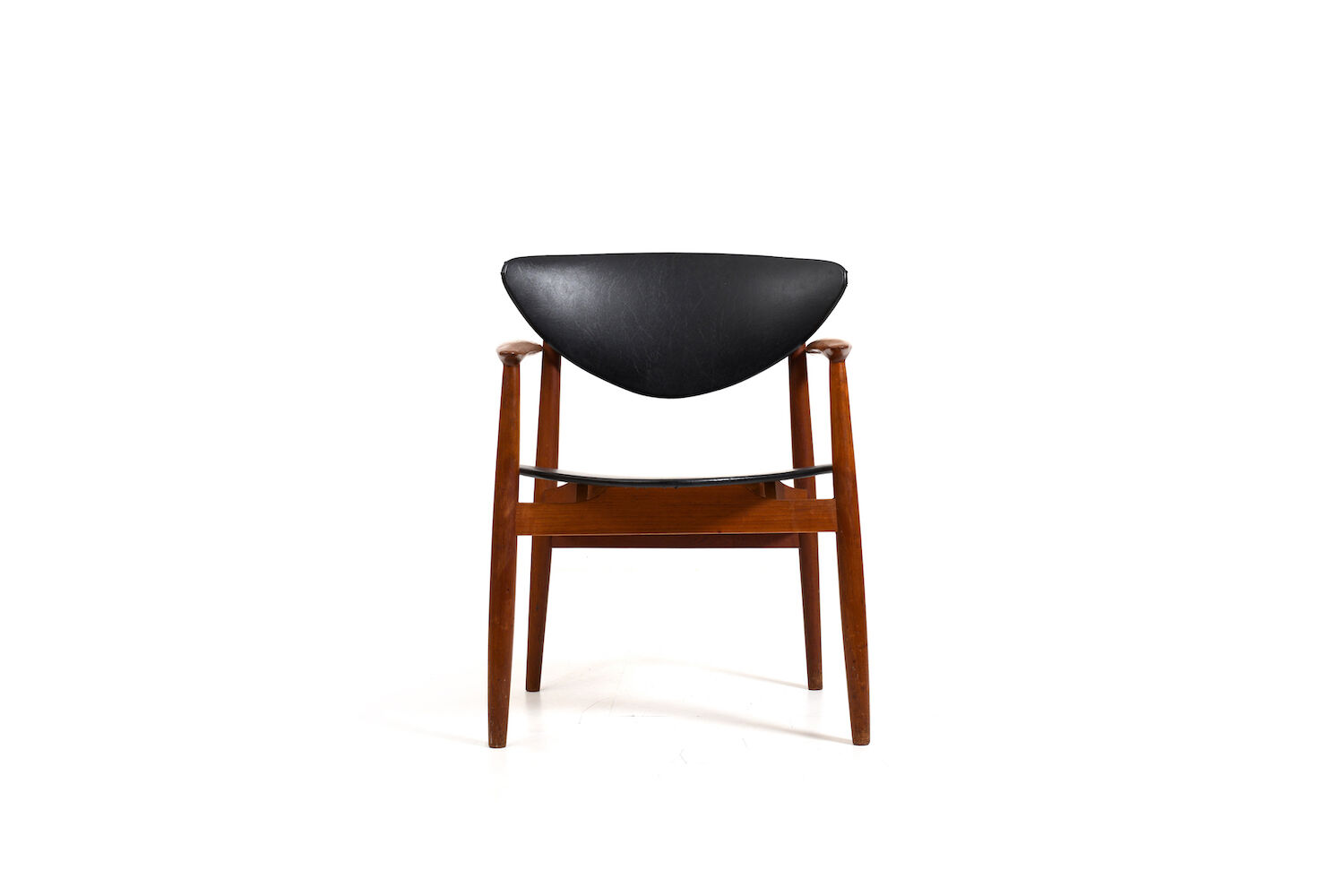 Teak Armchair by Erik Wørts for Norden Møbelfabrik 1950s