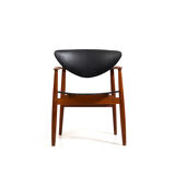 Teak Armchair by Erik Wørts for Norden Møbelfabrik 1950s