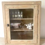 Wall cabinet, hanging display case