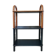Rattan shelf
