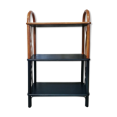 Rattan shelf