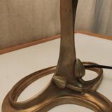 Art nouveau lamp 1950