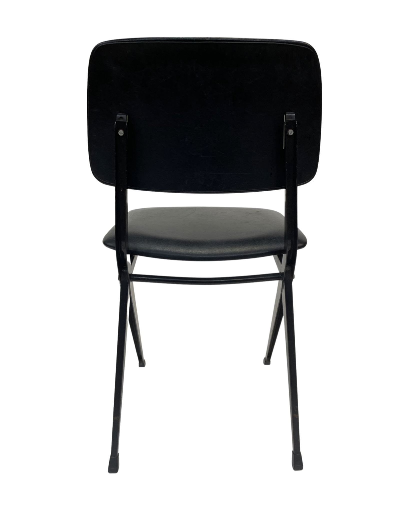 Mid Century Spin Chair 102 Ynske Kooistra for Marko Holland in Black