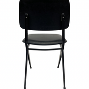 Mid Century Spin Chair 102 Ynske Kooistra for Marko Holland in Black