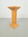 Vintage Rattan Pedestal from Vivai del Sud, 1980s
