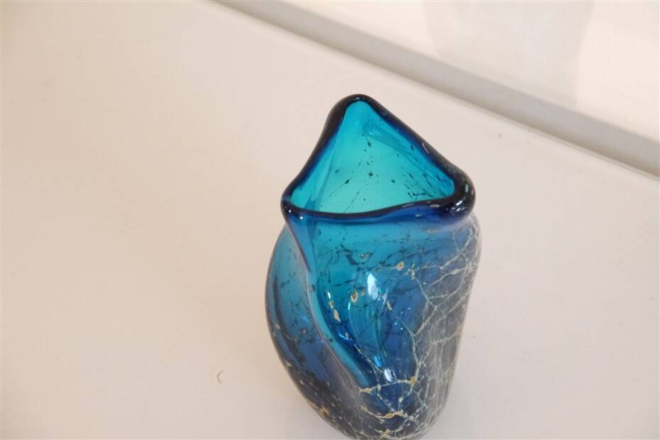 Mdina glass vase 1970