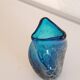 Vase en verre de Mdina 1970