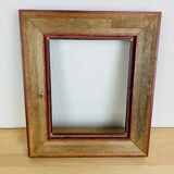 Old wood frame 31.5 x 36 cm