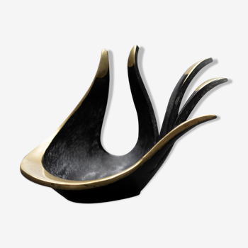 Baguier en bronze de Walter Bosse