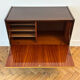 1960s bar cabinet on wheels