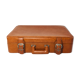 Vintage leather suitcase