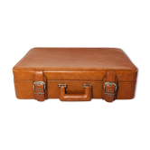 Valise cuir vintage