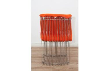 Lot of 3 lounge chairs "Pantonova" by Verner Panton for Fritz Hansen, 1971