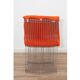 Lot de 3 chaises de salon "Pantonova" par Verner Panton pour Fritz Hansen, 1971