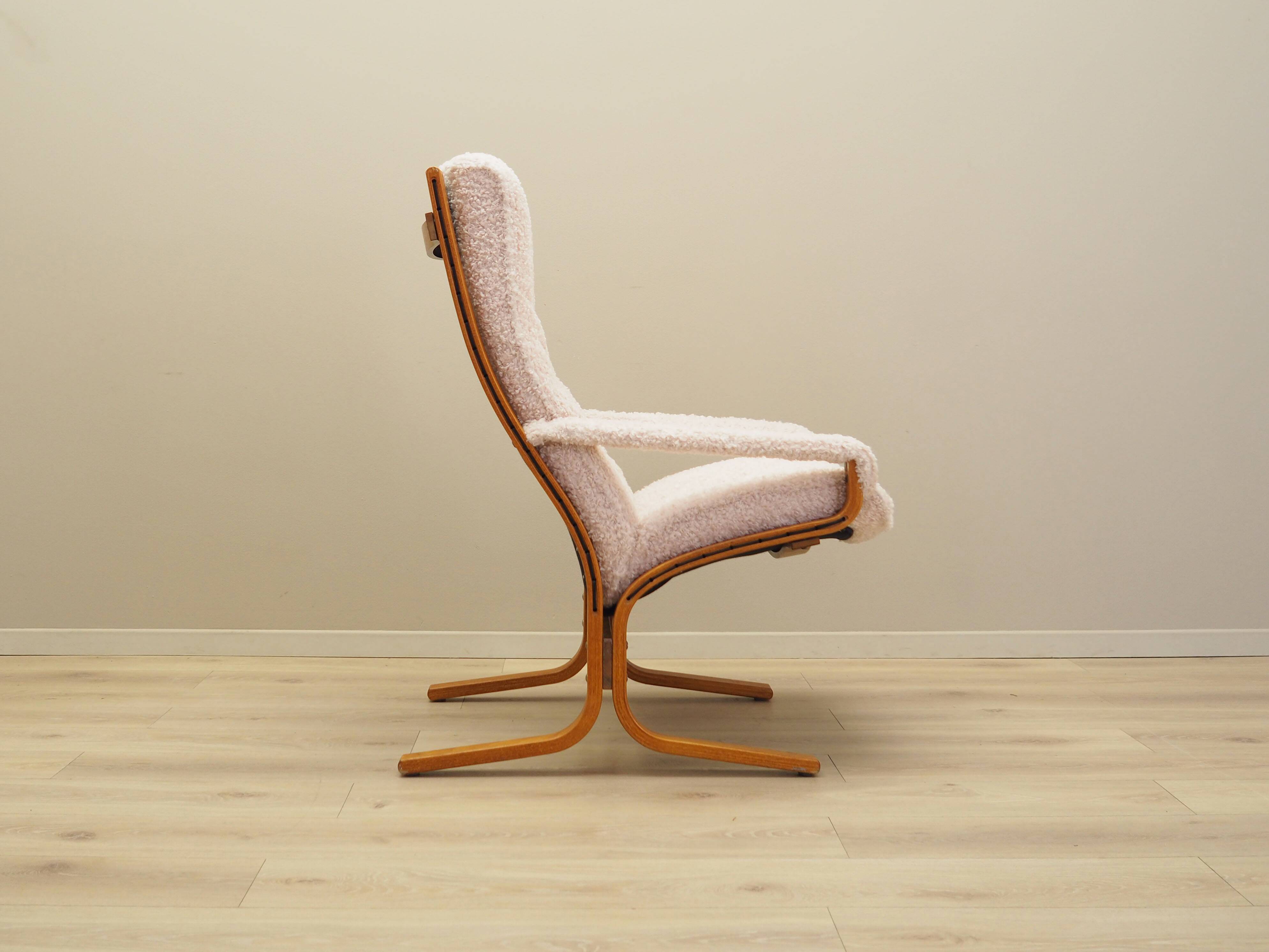Lounge armchair, Norwegian design, 1970s, designer: Ingmar Relling, manufacturer: Westnofa