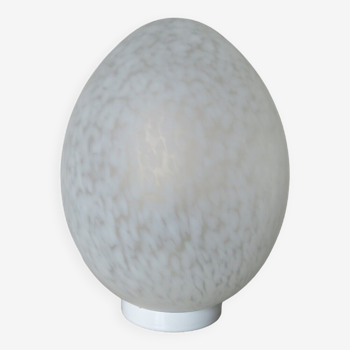 “Egg” lamp, Vianne glassware, “Domec” edition