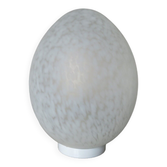 “Egg” lamp, Vianne glassware, “Domec” edition