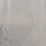 Antique linen/mixed sheet with embroidery