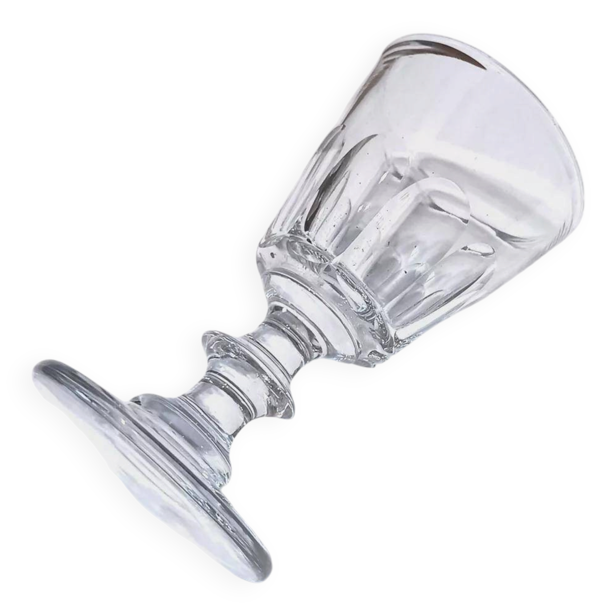 Old Porto glass in crystal, Caton model.