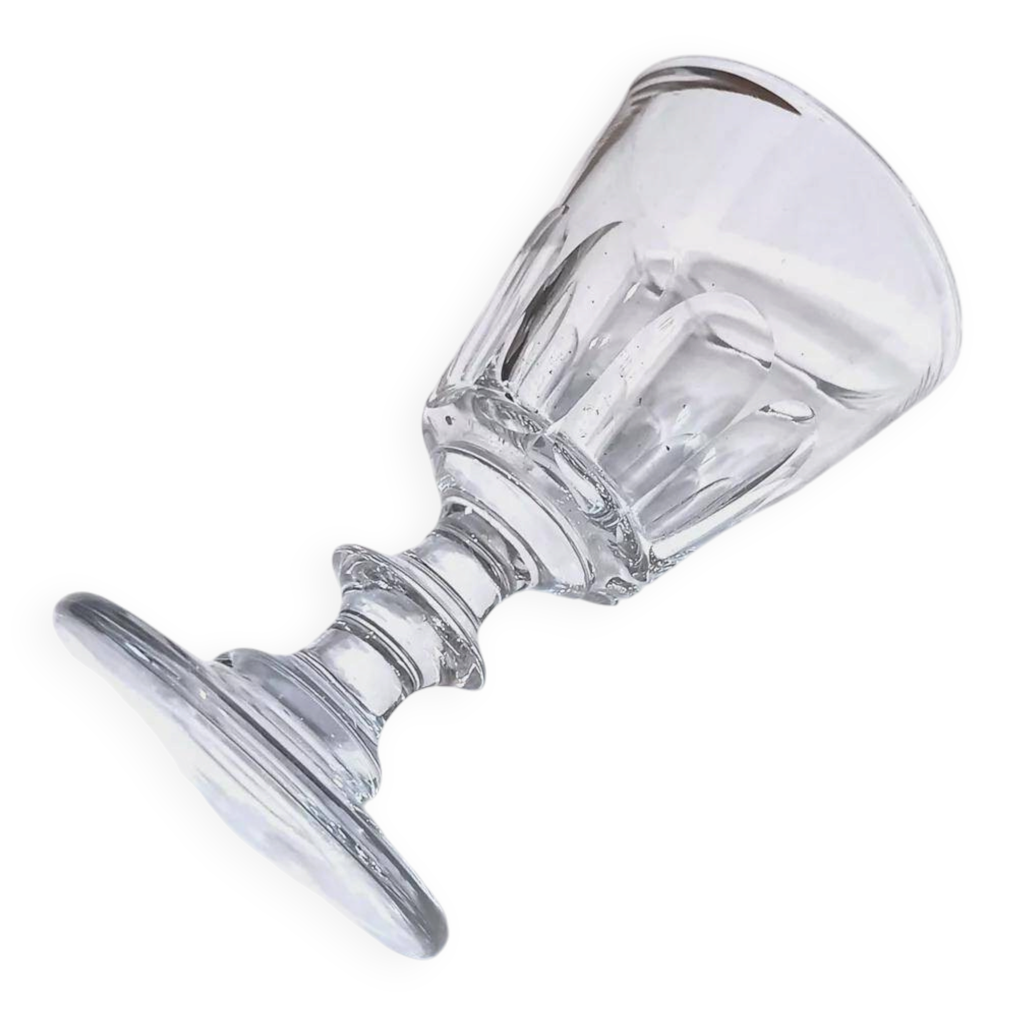 Old Porto glass in crystal, Caton model.