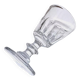 Old Porto glass in crystal, Caton model.