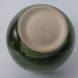 Large Danish studio ceramic bowl, 1960s