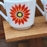 Vintage coffee cups