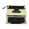 Machine à écrire olympia splendid vintage années 70