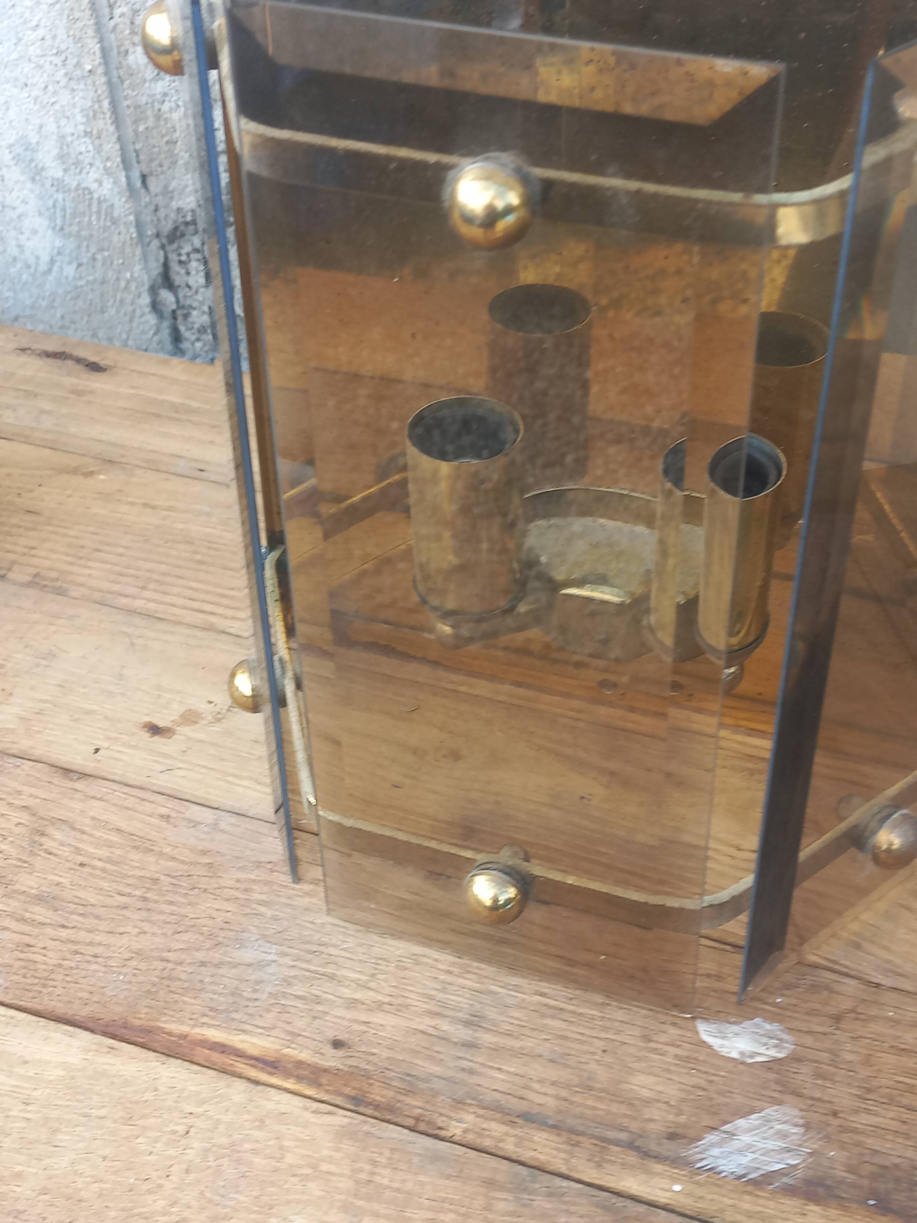 Pair of Pro Brennstelle designer wall lights from the 70s