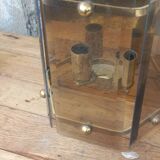 Pair of Pro Brennstelle designer wall lights from the 70s