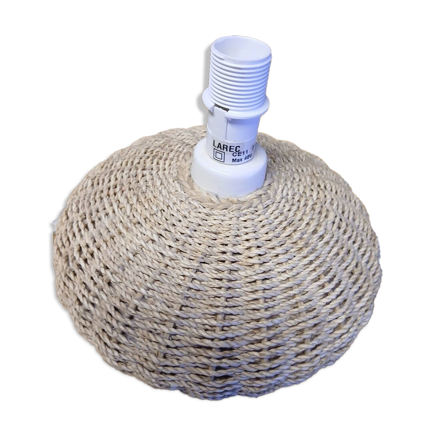 Rattan lamp