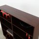 Mahogany bookcase, Danish design, 1970s, production: Denmark