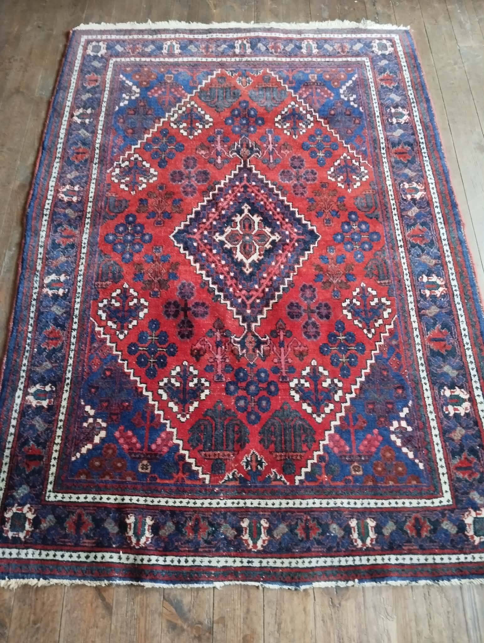 Tapis Persan Djoshaghan fait main 198x138cm