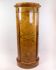 Oval pedestal cabinet - Walnut - Hand polished - Year 1840s