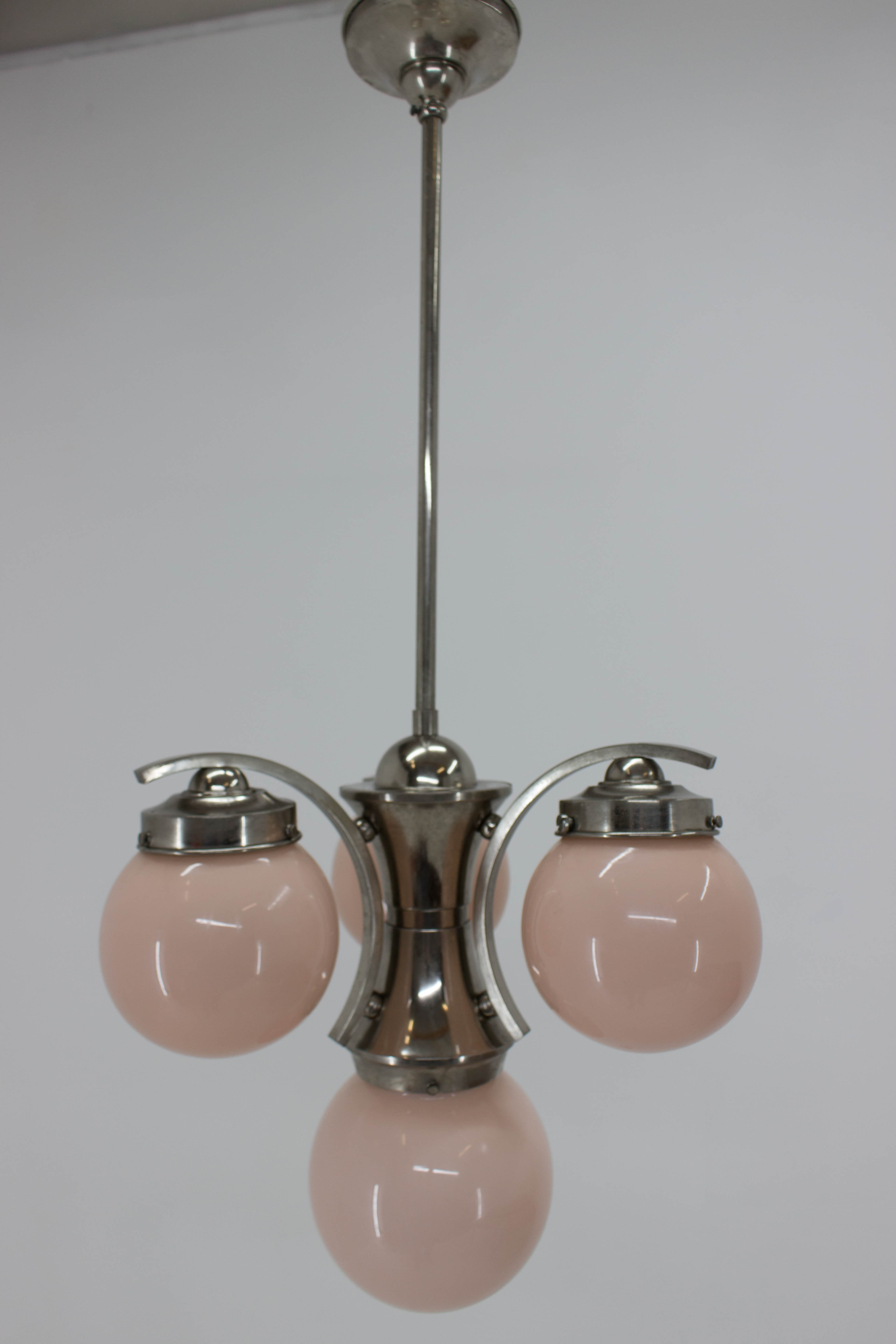 Art Deco chandelier, 1930