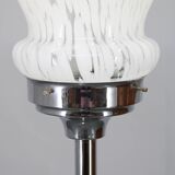 1970s Glass Floor Lamp , Italy