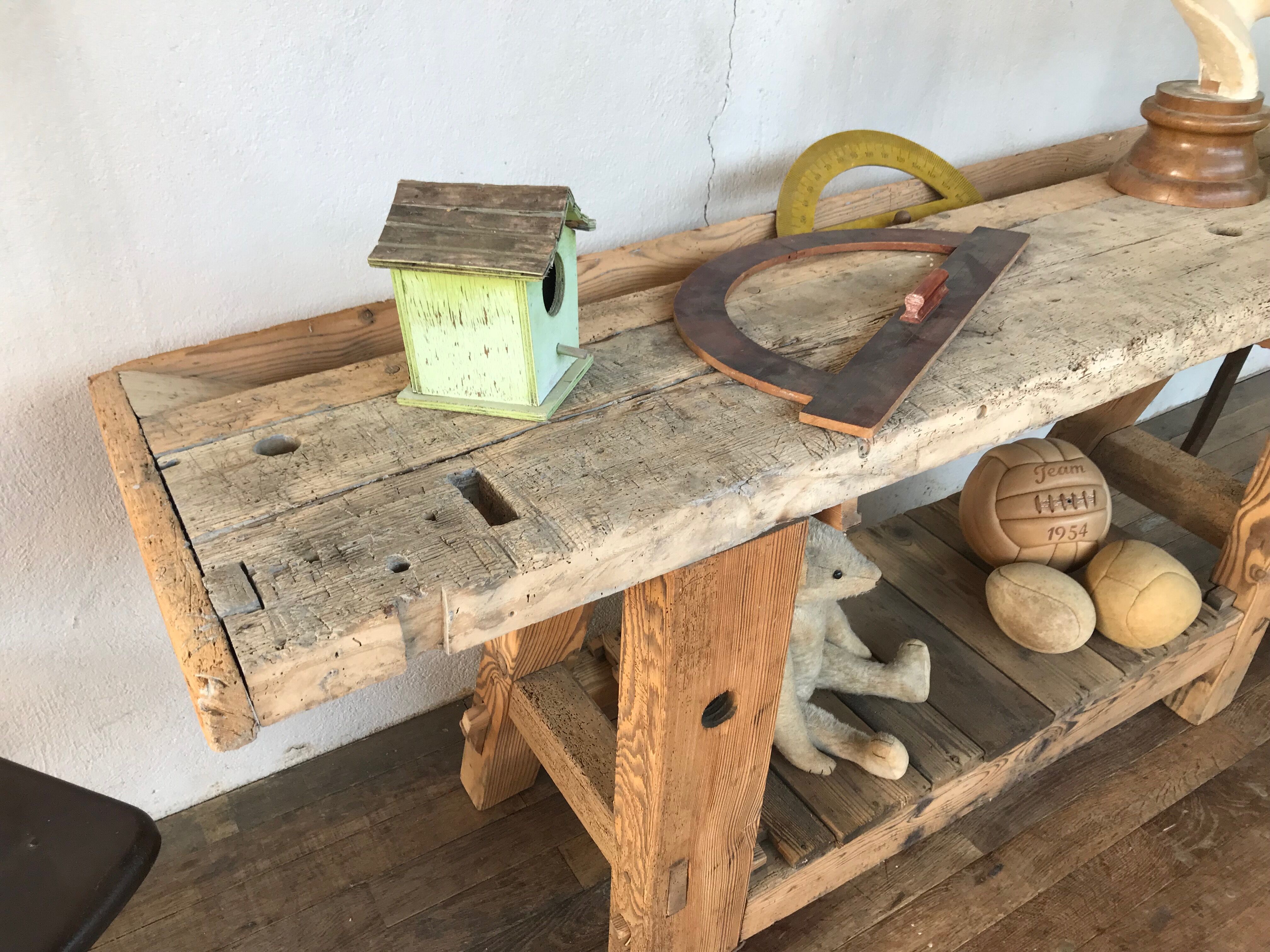 Old workbench, early 20th
