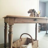 Table, bureau ancien