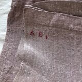 Harvest tablecloth tinted in lilac