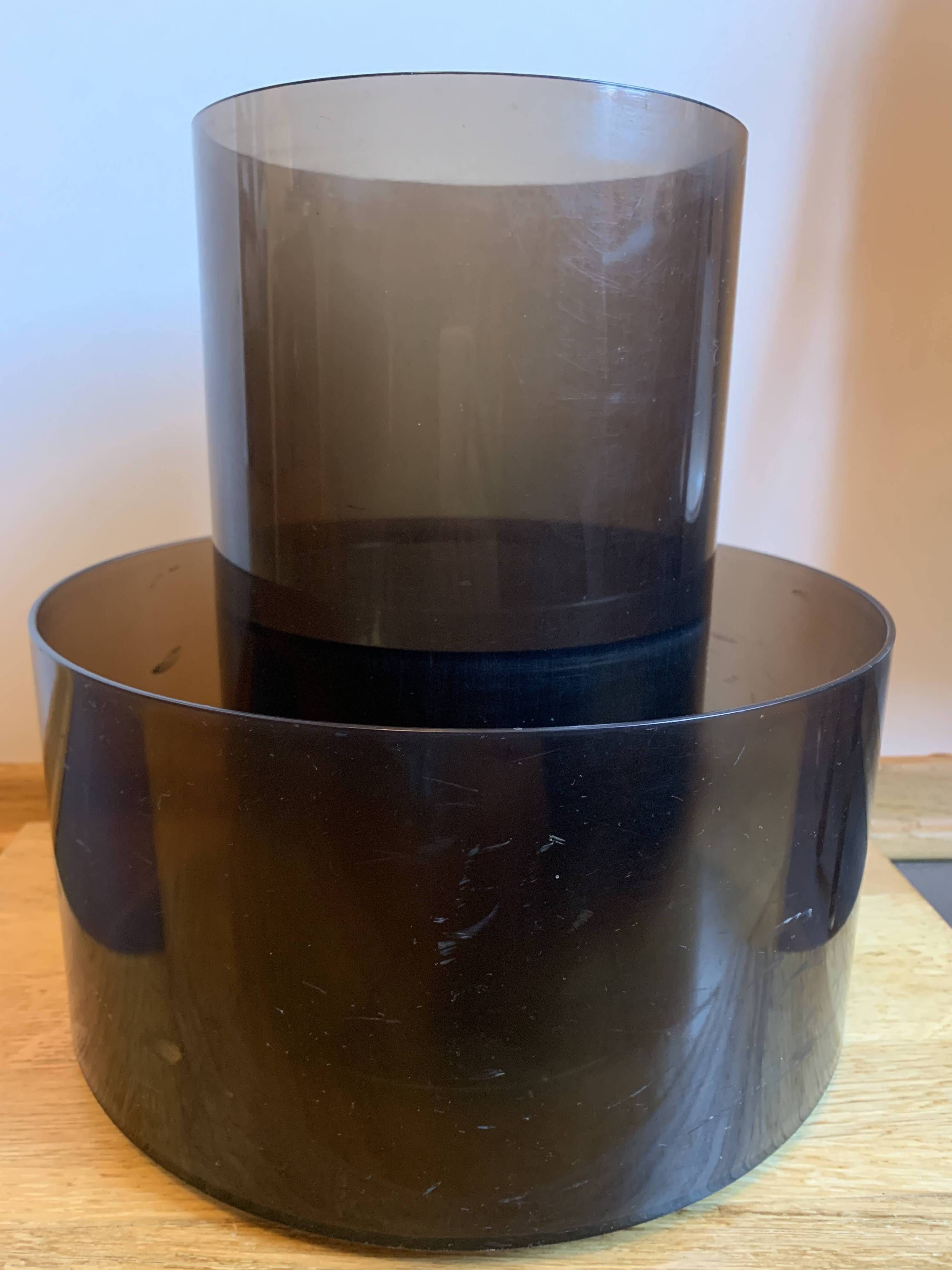 Magazine rack by cini & nils 1970