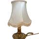 Lampe de chevet en bronze vintage 1960