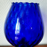 Lot optical vases Empoli vintage