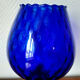 Lot optical vases Empoli vintage