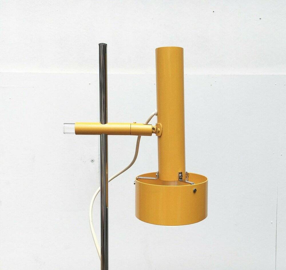 Mid-century floor lamp by Edi Franz for Swisslamps International, 1960s.