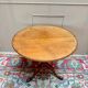 Louis XVI mahogany pedestal table, 18th century