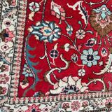 Large vintage Persian carpet tabriz 244x344 cm