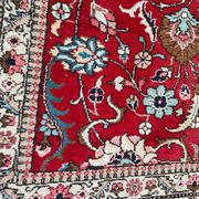 Large vintage Persian carpet tabriz 244x344 cm